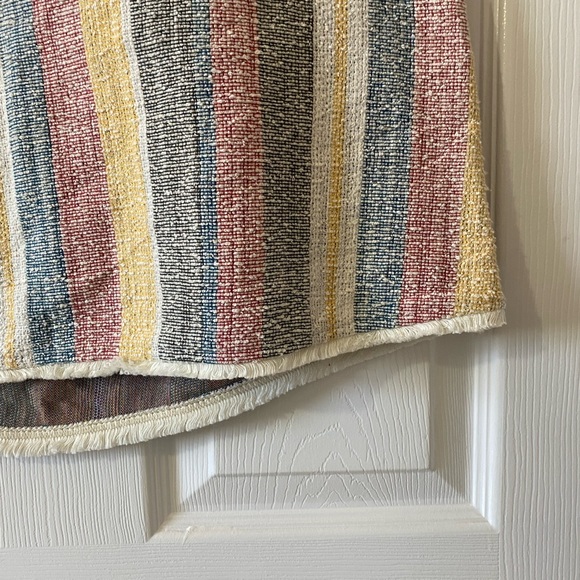 W5 Grecian Style Striped Top - Picture 3 of 9